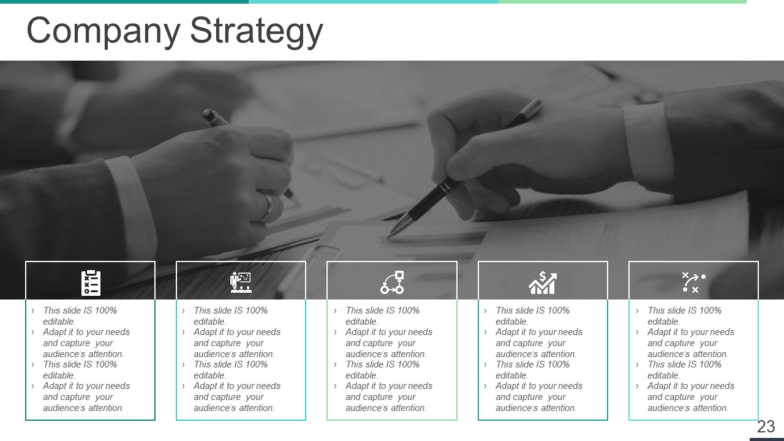 Operational Risk Management Company Strategy PPT Deck