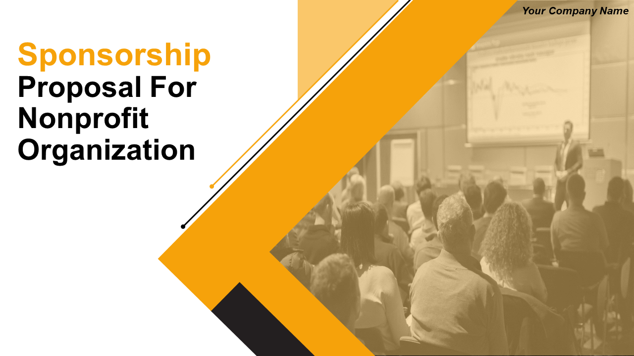 Sponsorship Proposal For Nonprofit Organization PowerPoint Presentation Slide