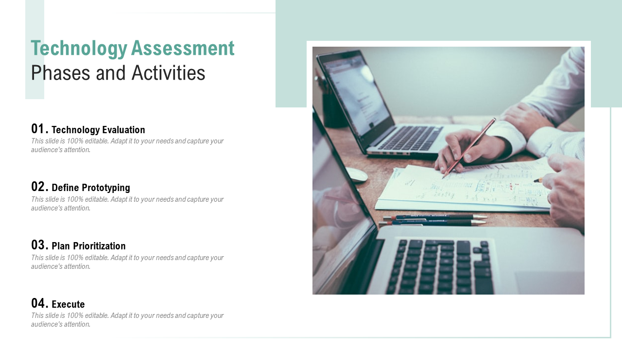Technology Assessment Phases And Activities PPT Slide