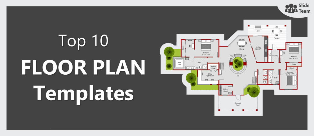 Top 10 Floor Plan Templates To Share the Essence of Your Property