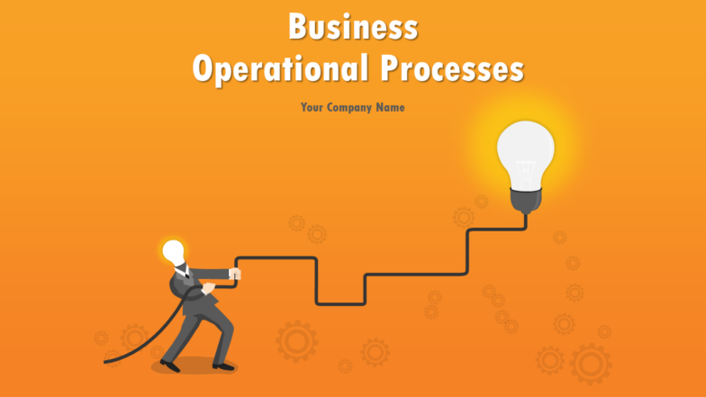 Business Operational Processes PPT Template