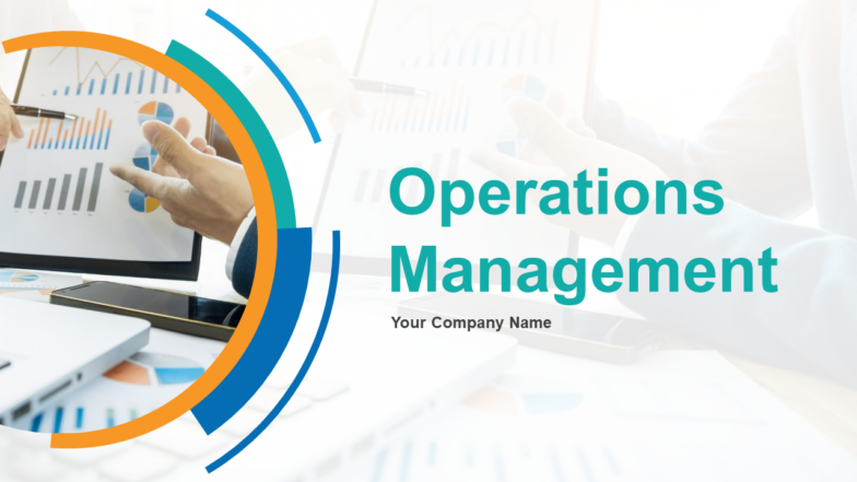Operations Management PPT Template