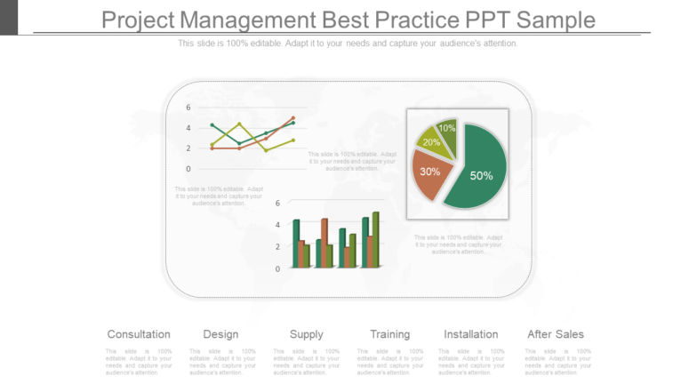 Present project management best practice ppt sample