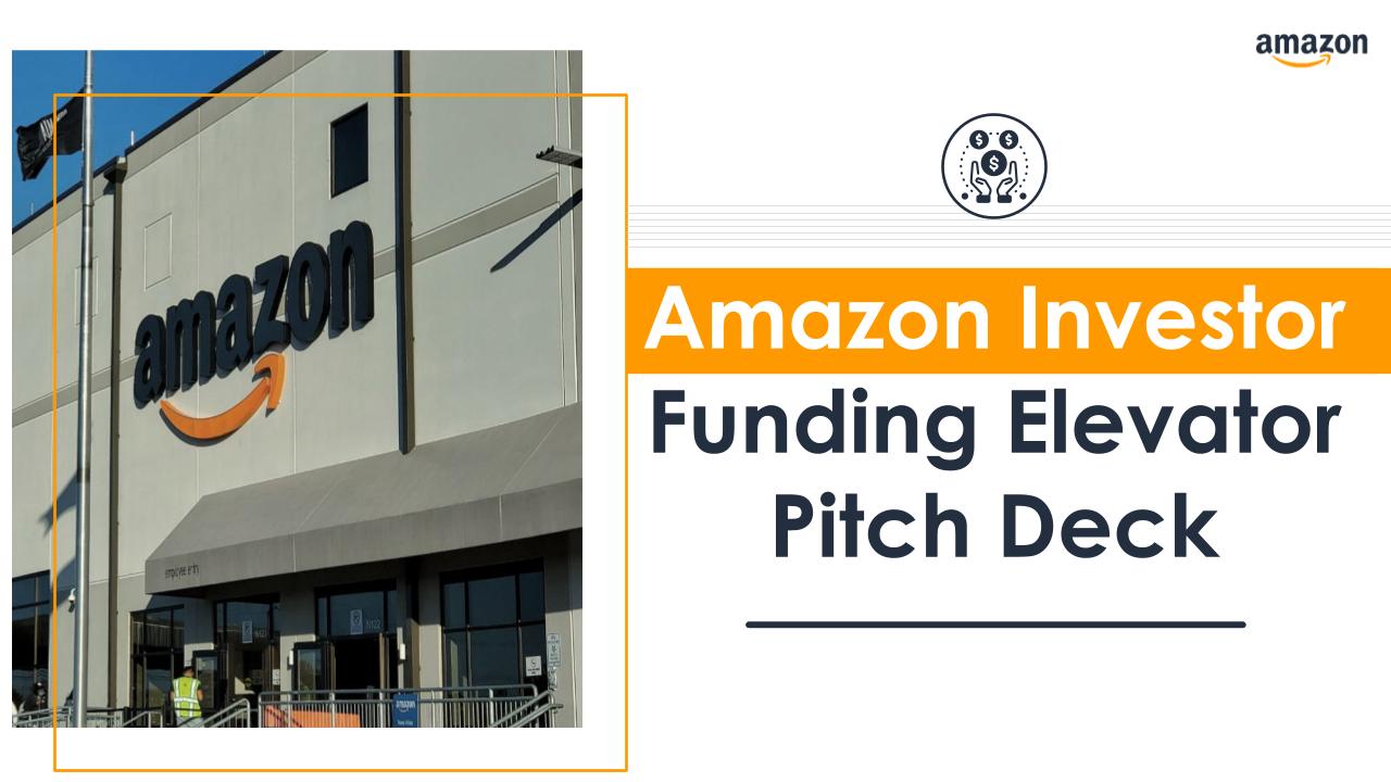 Amazon Pitch Deck 