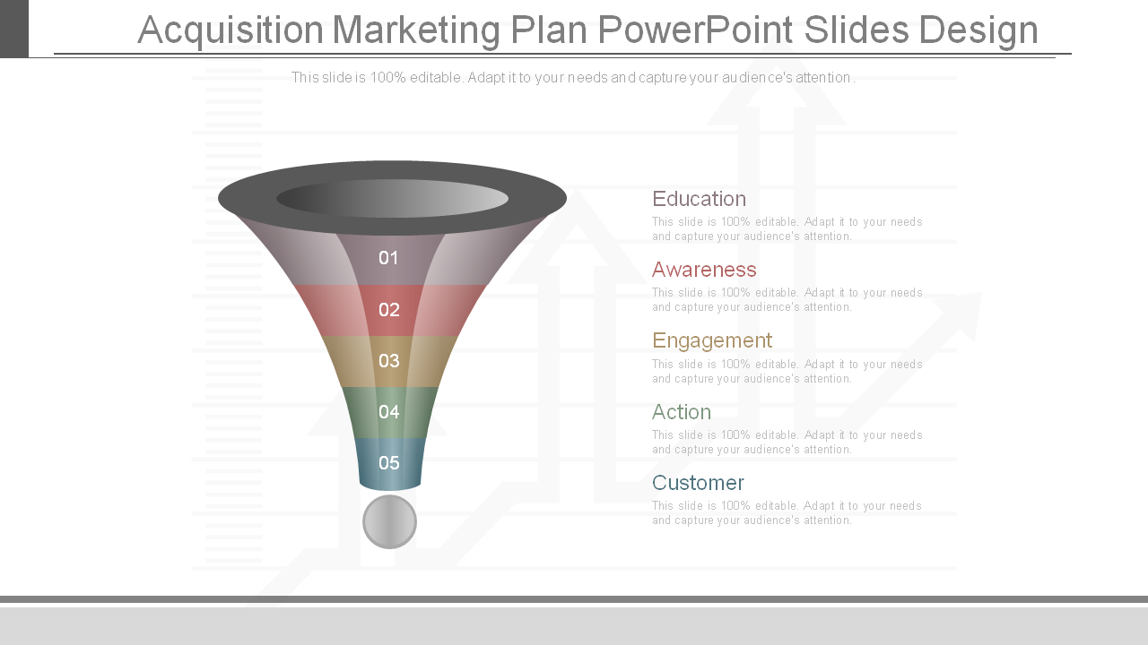 Acquisition Marketing Plan PowerPoint Slides Design