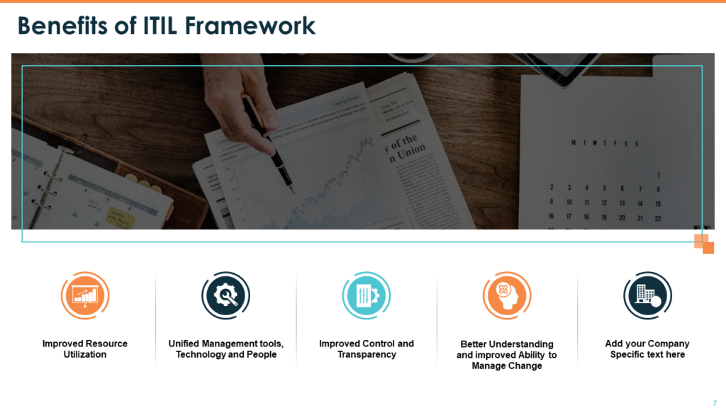 Benefits of ITIL Framework