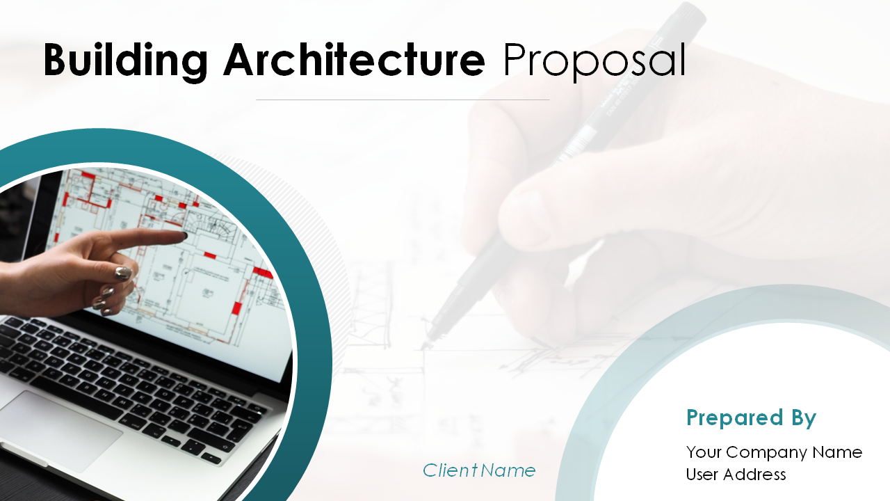 Building Architecture Proposal PPT Sample