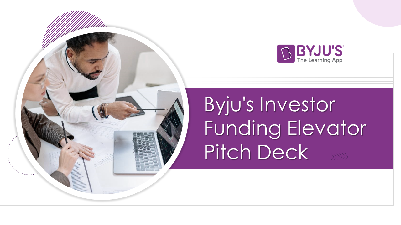 Byju's Pitch Decks