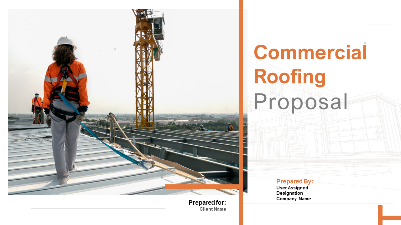 Commercial Roofing Proposal PowerPoint Presentation