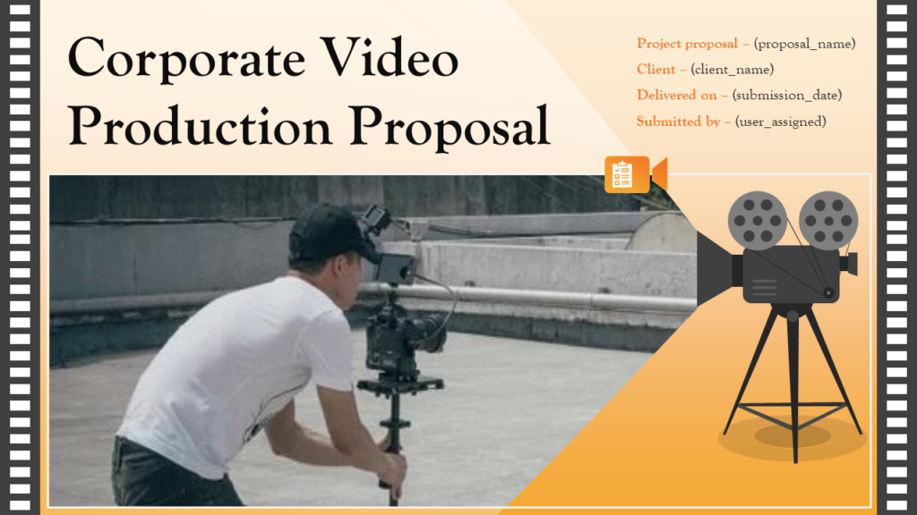 Corporate Video Production Proposal