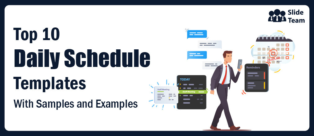 Top 10 Daily Schedule Templates With Samples and Examples (Free PDF Attached)