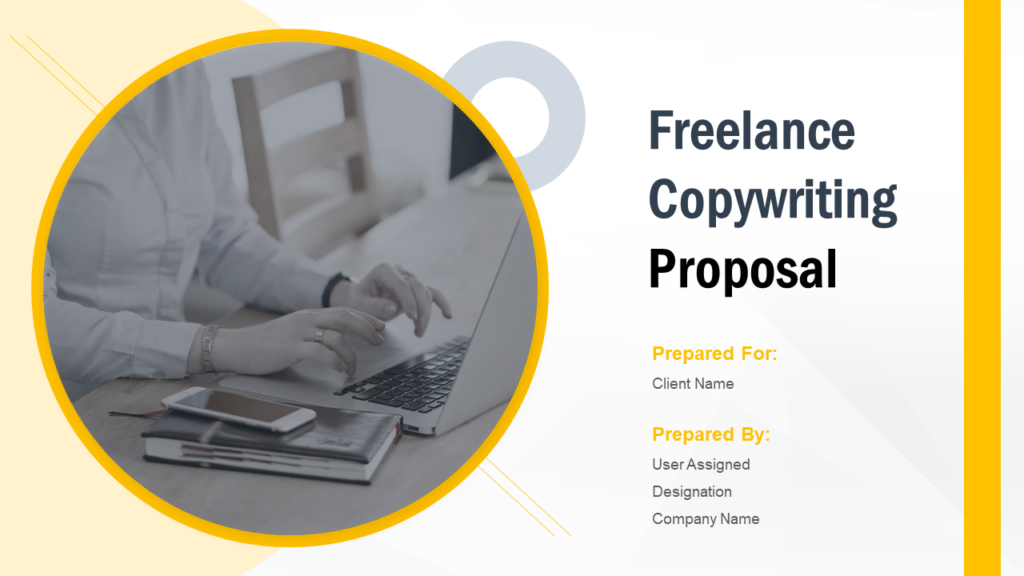 Freelance Copywriting Proposal Template