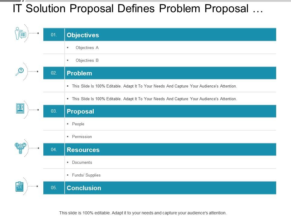 IT Solution Proposals PowerPoint Template