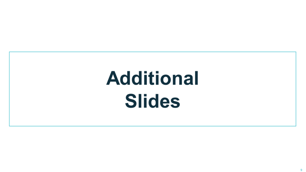 ITIL Additional Slides