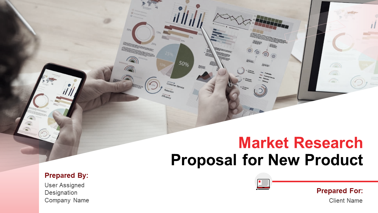 Market Research Proposal For New Product PowerPoint Presentation