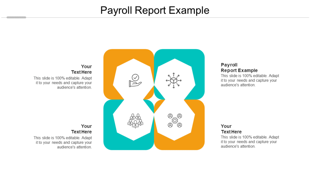 Payroll Report PPT Graphic