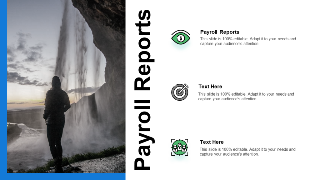 Payroll Report PPT Layout