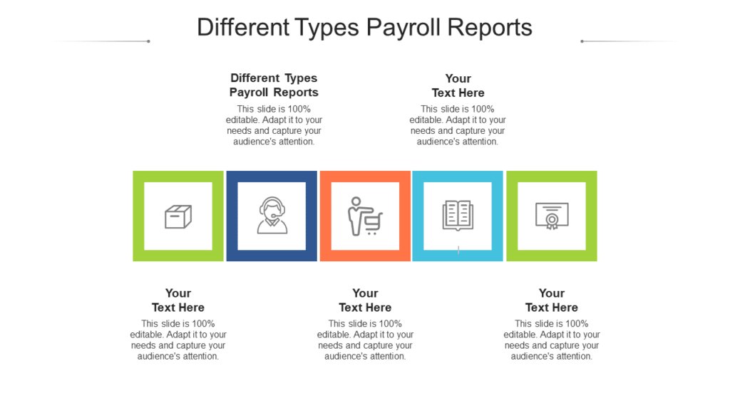Payroll Reports PowerPoint Slide
