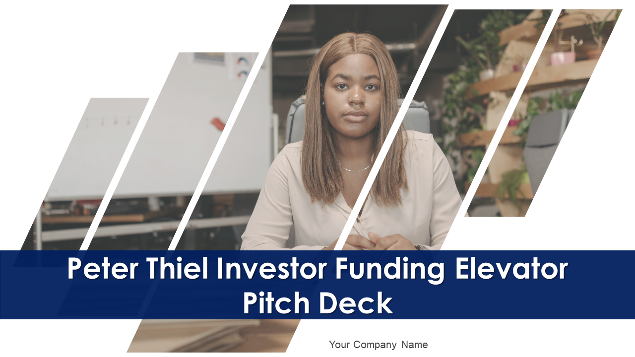 Peter Thiel Pitch Deck 