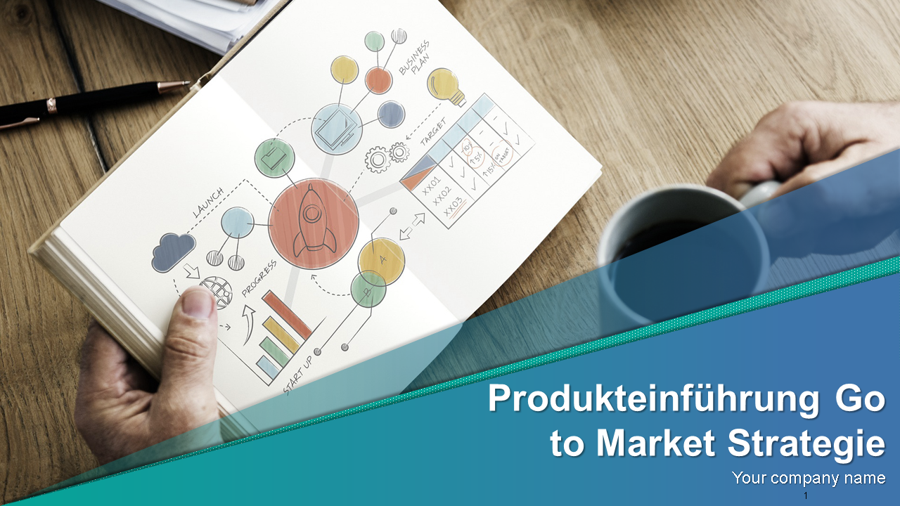 Produkteinführung Go-to-Market-Strategie Powerpoint-Präsentationsfolien wd 
