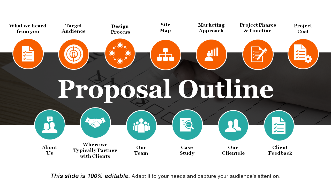 Proposal Outline PPT Sample