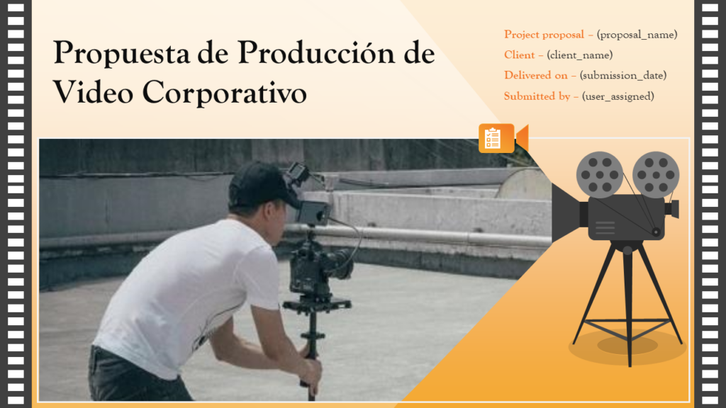Propuesta de Producción de Video Corporativo