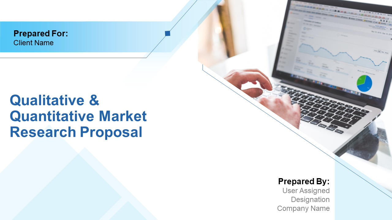 Qualitative And Quantitative Market Research Proposal Presentation