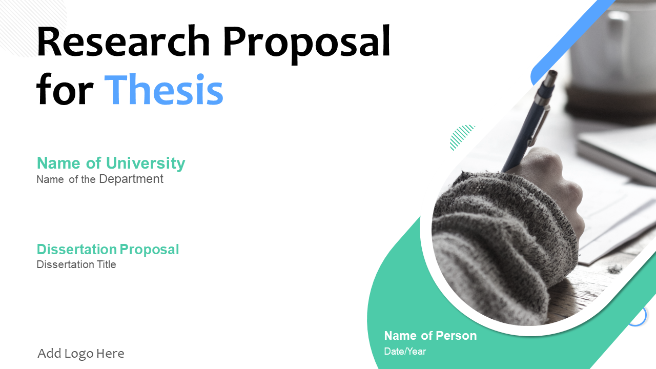 Research Proposal For Thesis PowerPoint Presentation