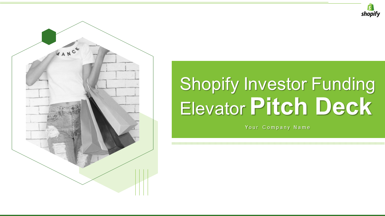Shopify Pitch Deck from 30 Original Pitch Decks