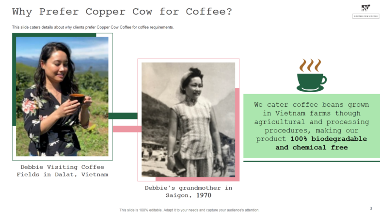 Copper Cow Coffee Pitch Deck