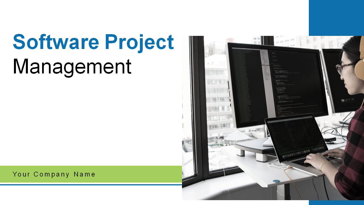 Software Project Management PPT Template