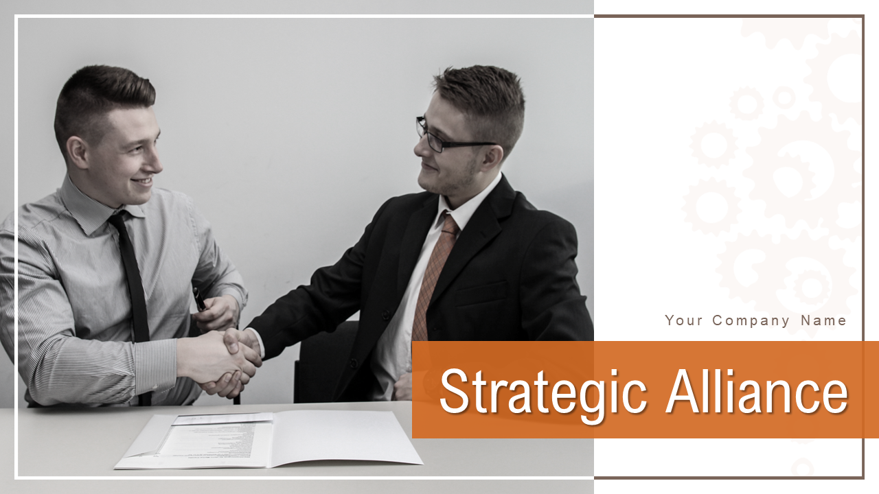 Strategic Alliance Framework Presentation Templates
