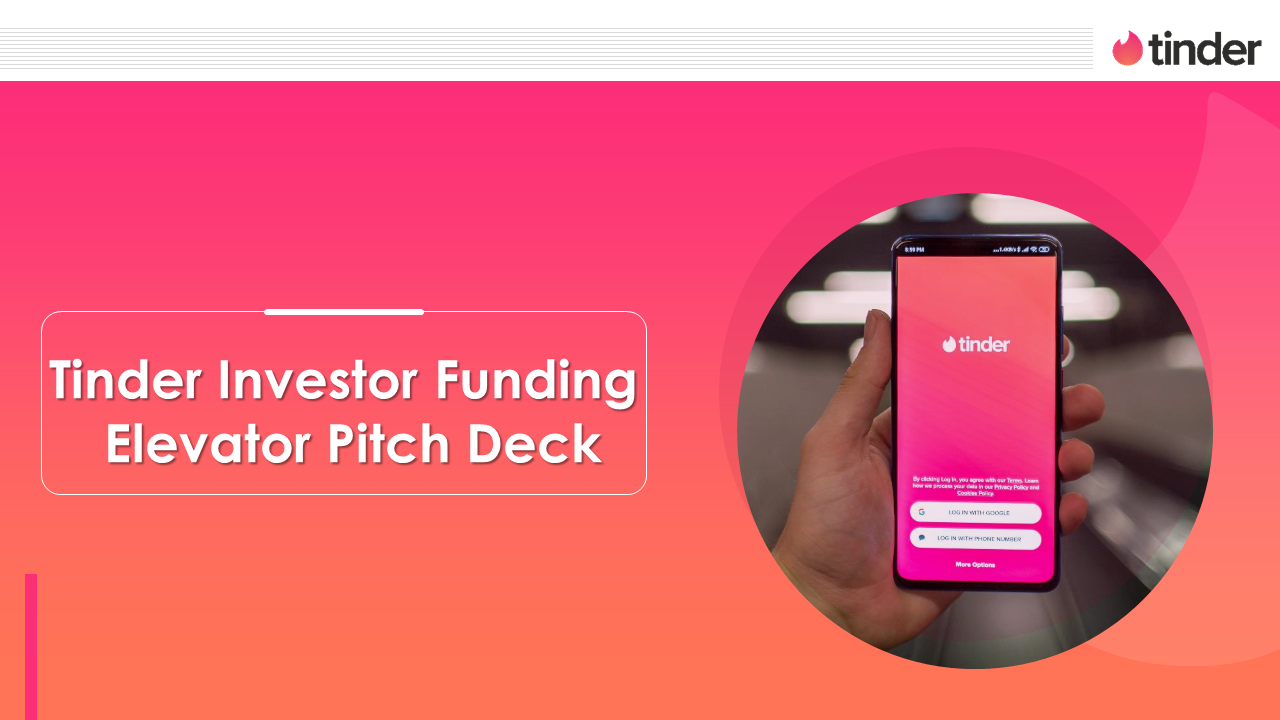 Tinder Pitch Deck