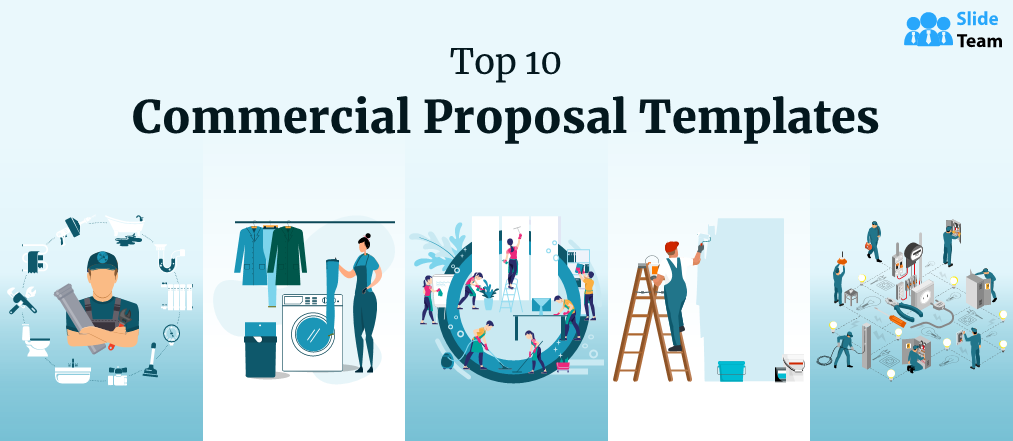 10 Commercial Proposal Templates To Pitch Your Value-added Services