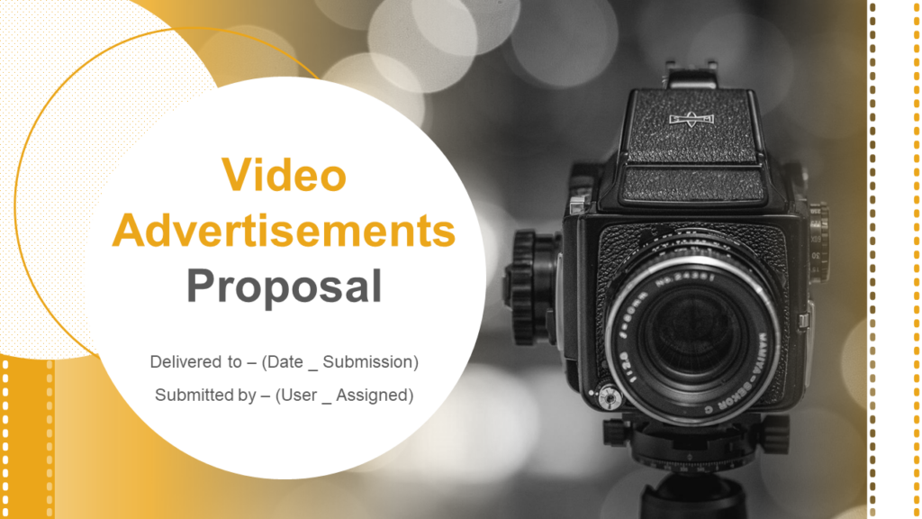 Video Advertisements Proposal Template