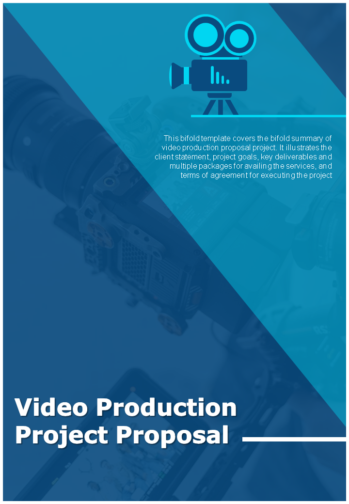 Video Production Project Proposal Template PPT
