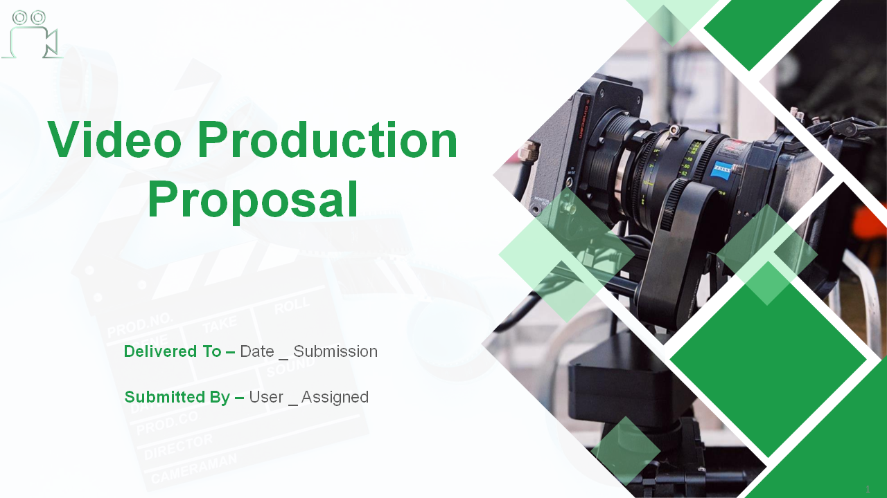 Video Production Proposal Sample