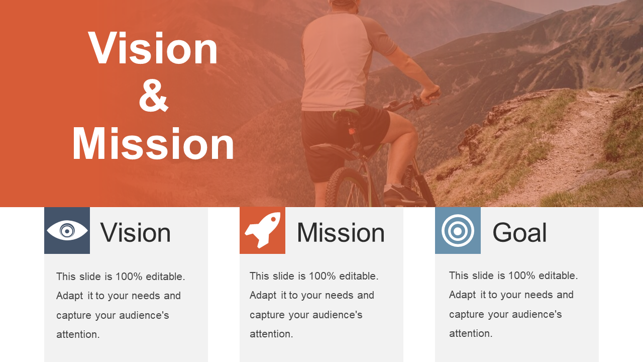 Vision and mission PowerPoint templates