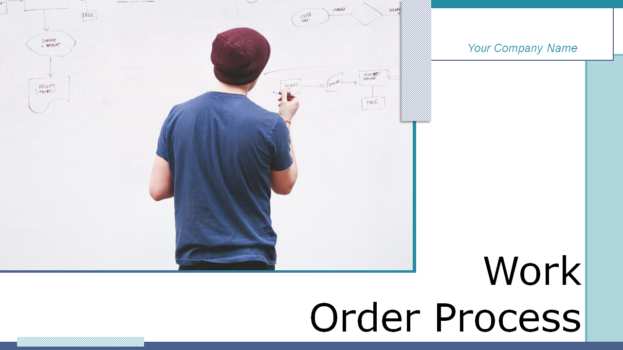 Work Order Process PPT Template