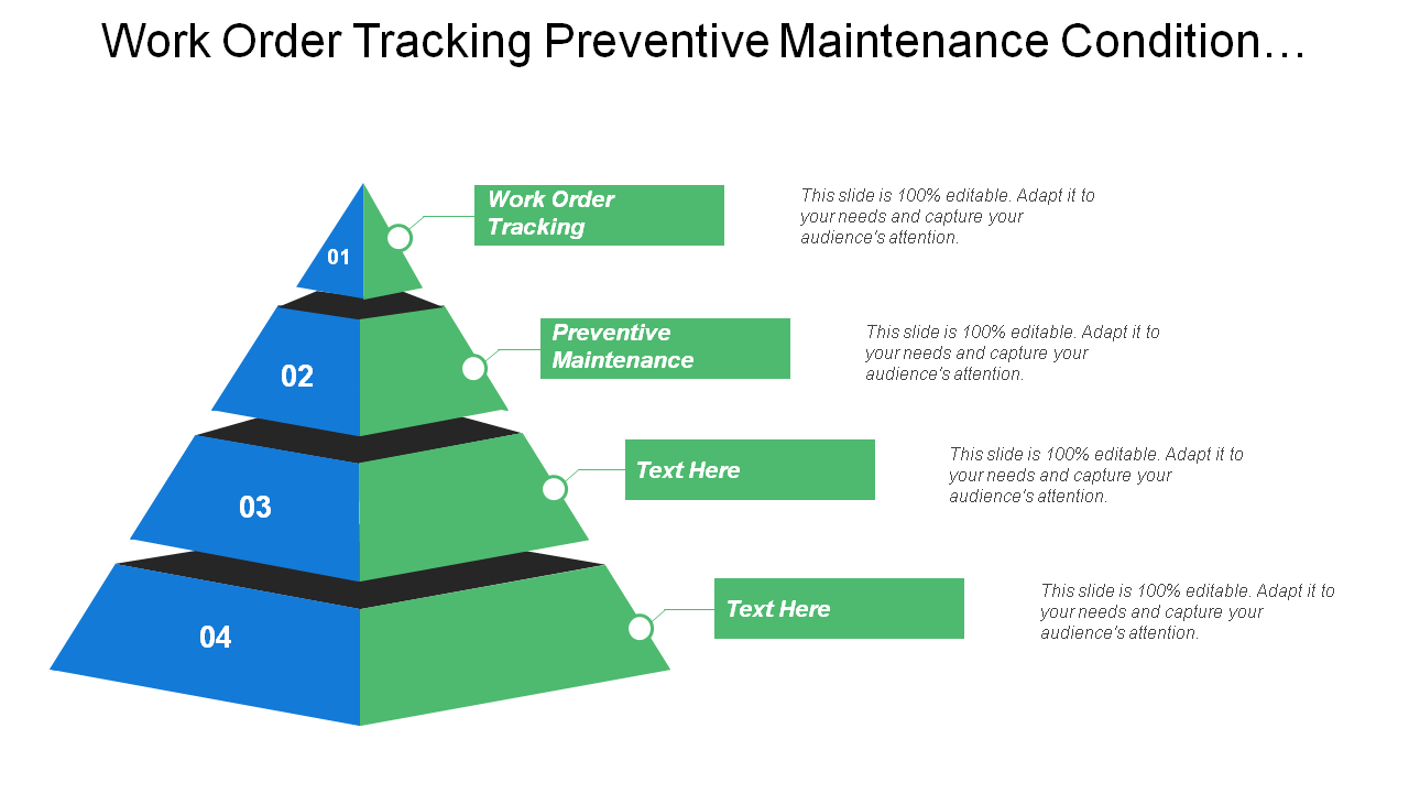Work Order Tracking Preventive Maintenance Condition PPT