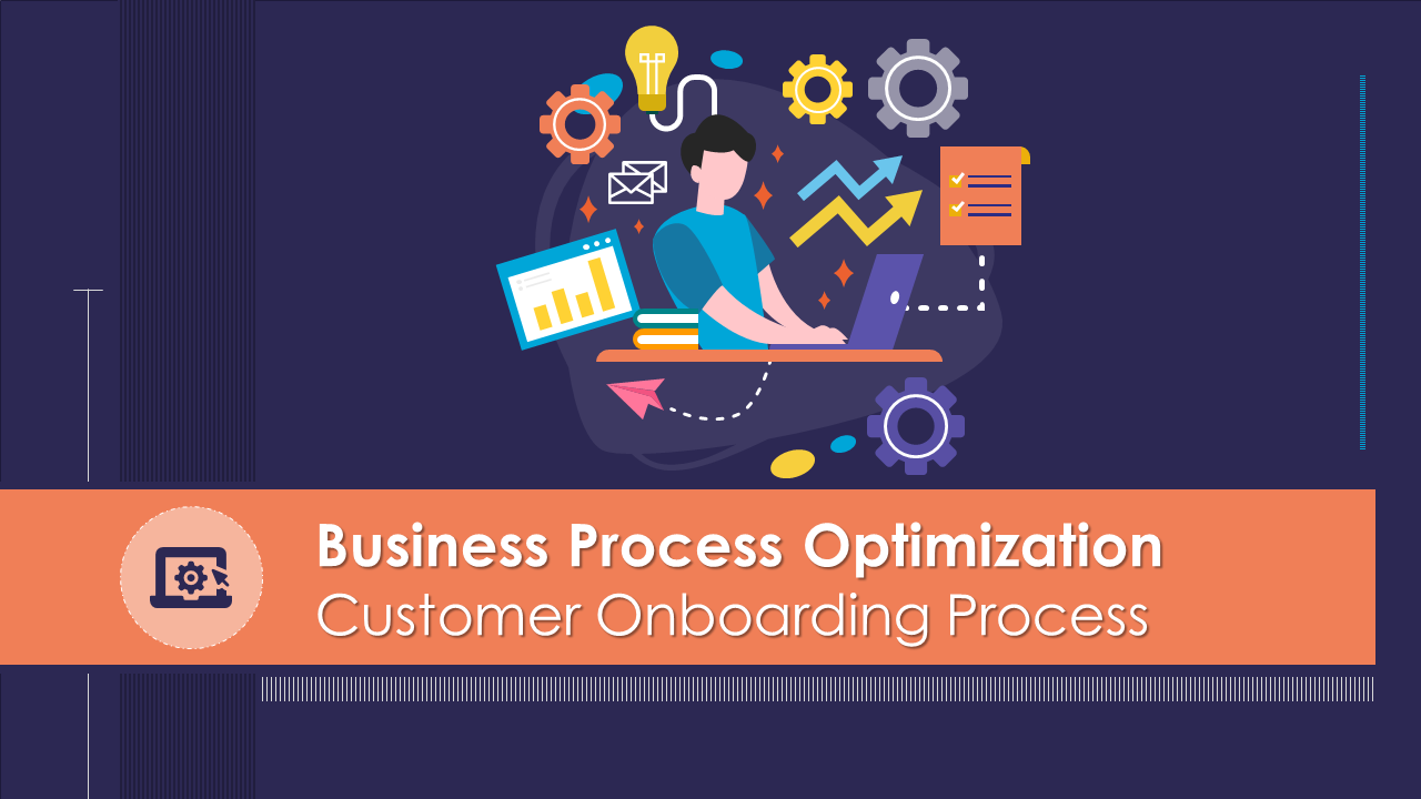 business process optimization customer onboarding process powerpoint presentation slides wd