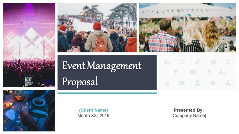 event management proposal template