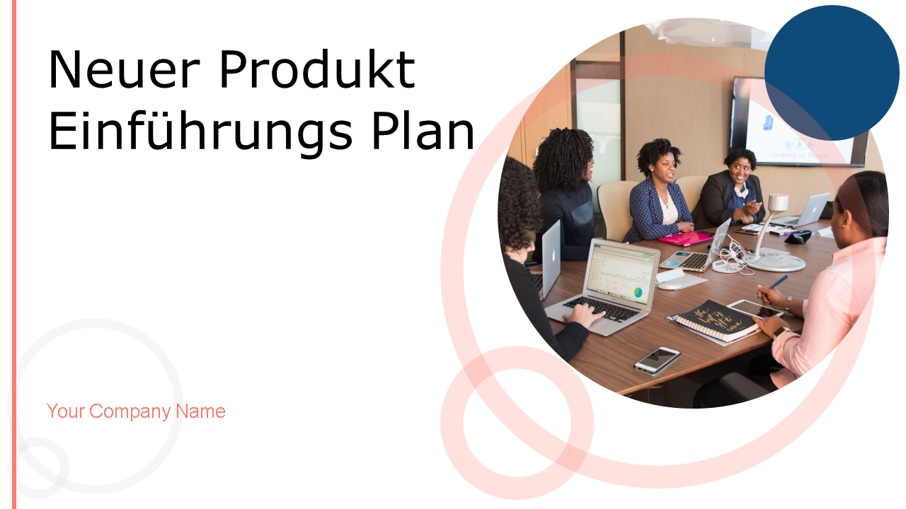 neuer Produkteinführungsplan Powerpoint-Präsentationsfolien wd 