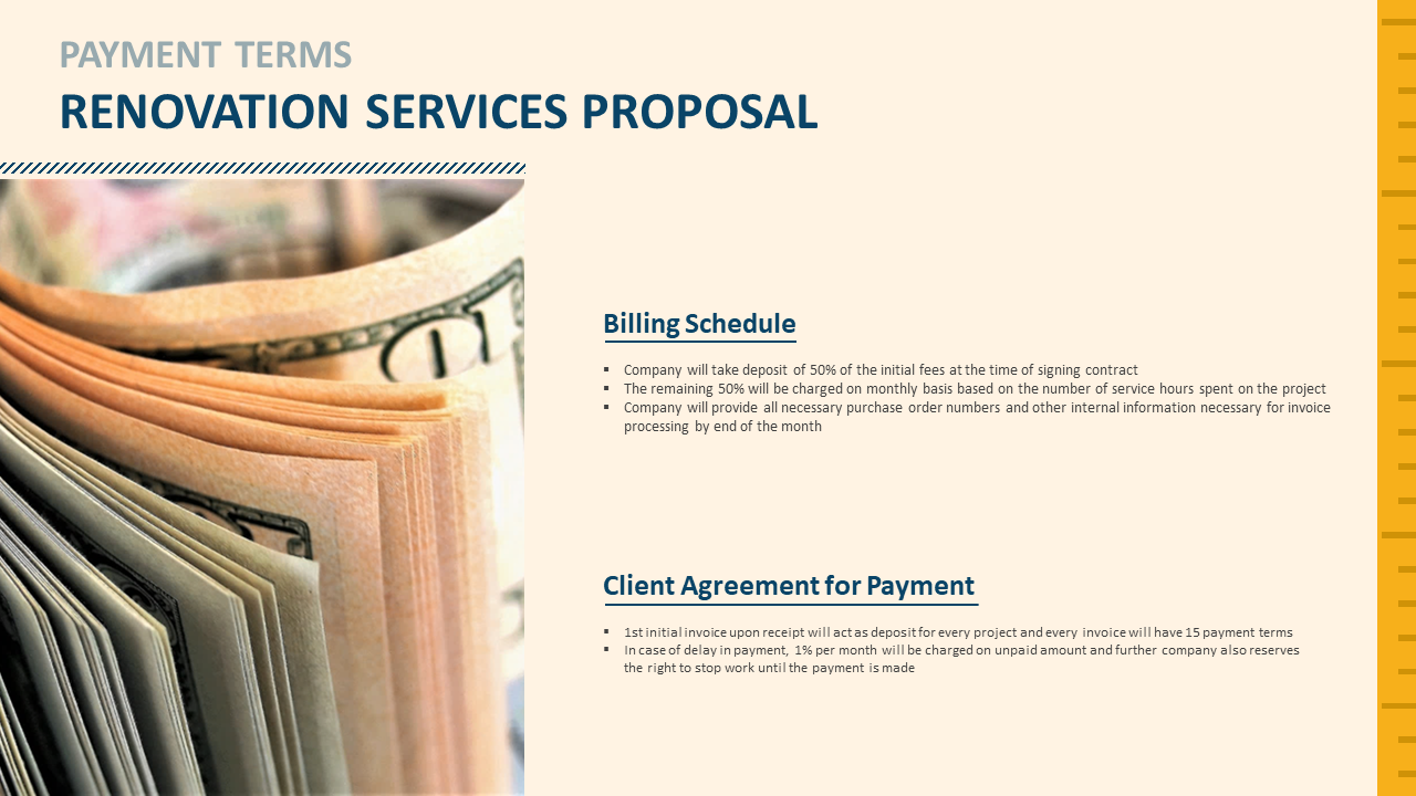 payment_terms_renovation_services_proposal_payment_ppt_powerpoint_presentation_slides_wd
