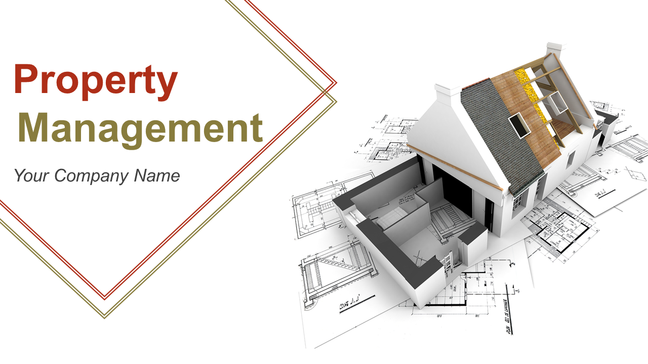 property management powerpoint presentation slides wd