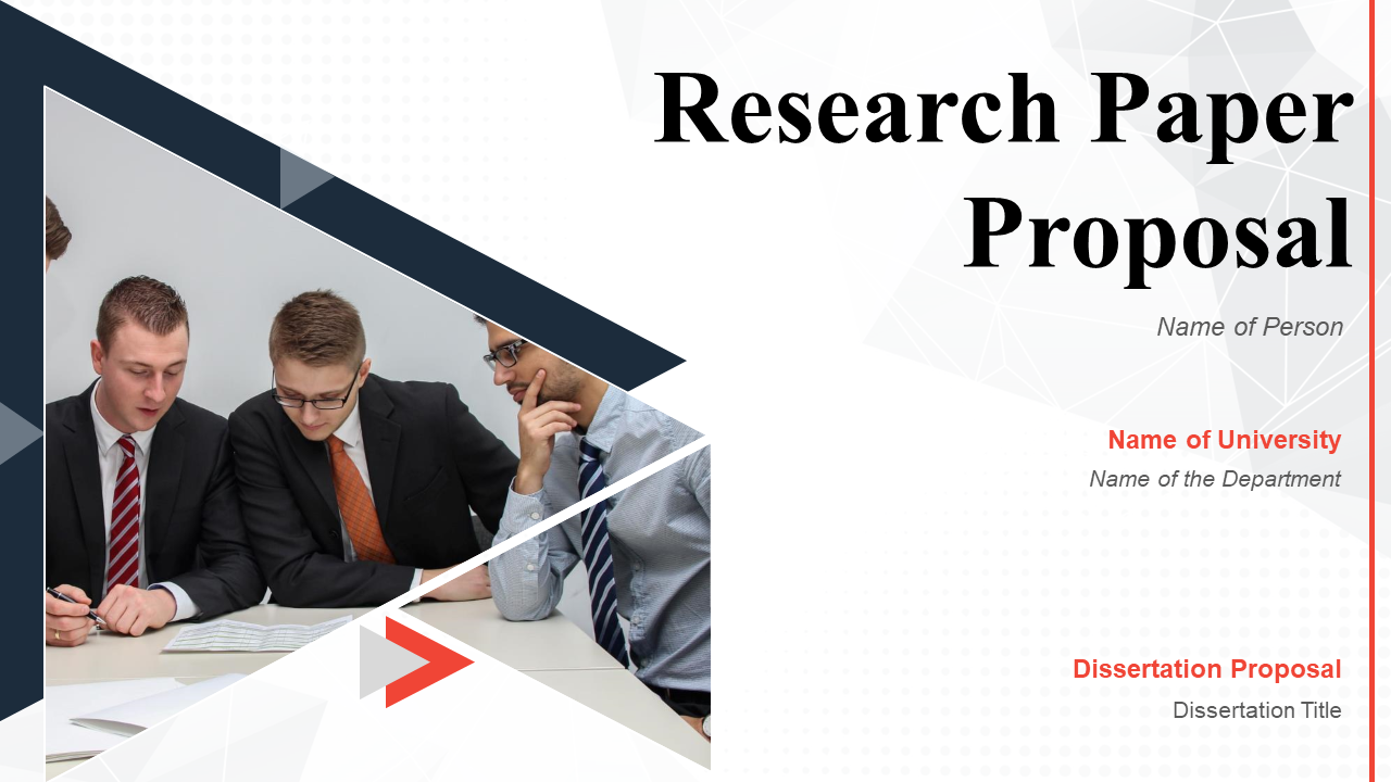 research paper proposal powerpoint presentation slides wd