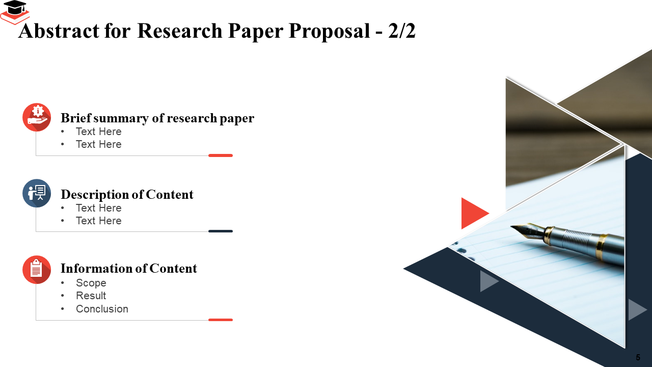 research paper proposal powerpoint presentation slides wd