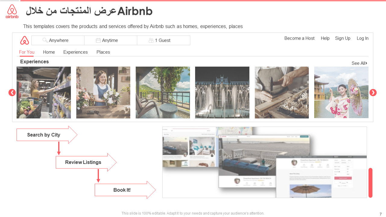 تمويل المستثمر من airbnb المصعد قالب سطح السفينة ppt wd 