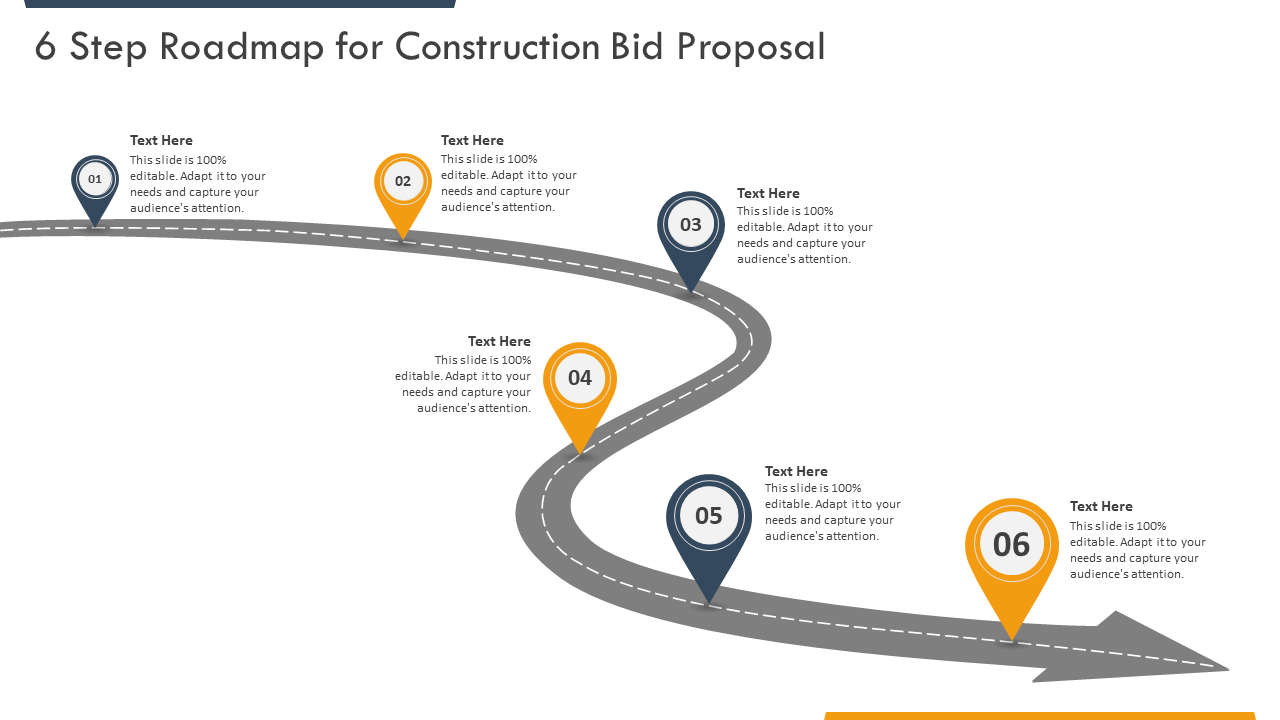 6 Step Roadmap for Construction Bid Proposal