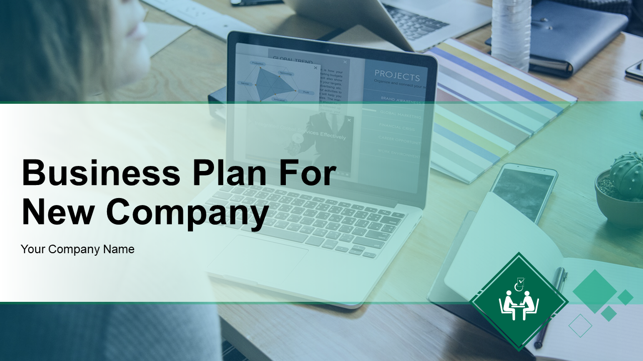 Business Plan For New Company PPT Templates